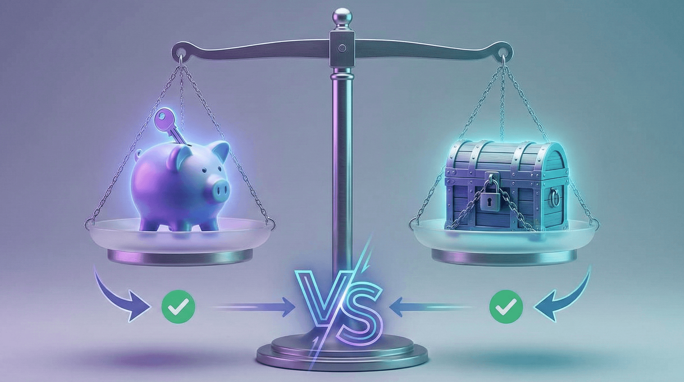 ההבדל בין קרן פנסיה לקופת גמל