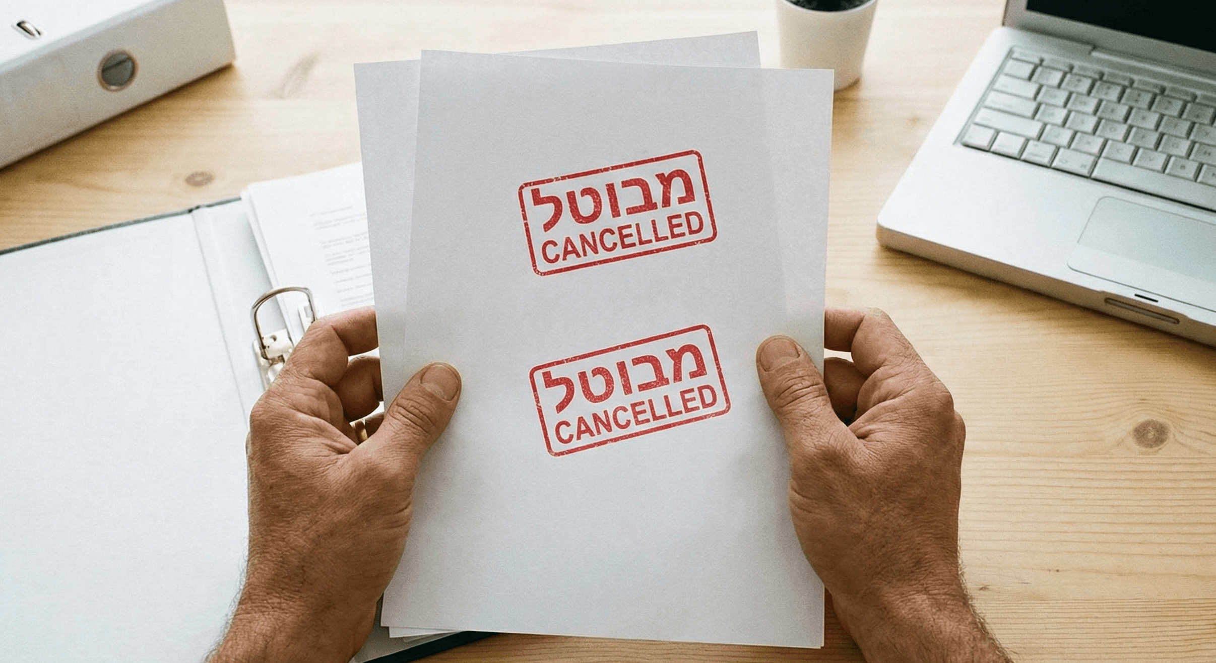 ביטול כפל ביטוחי