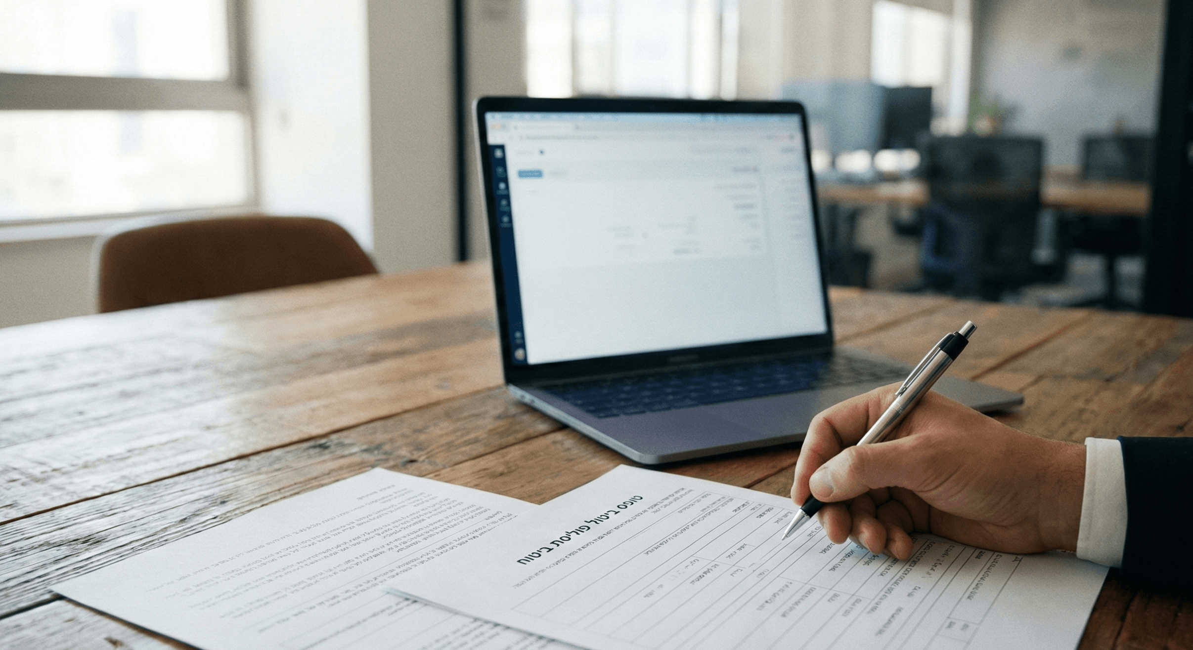 ביטול פוליסה: הדרך לעשות את זה יעיל