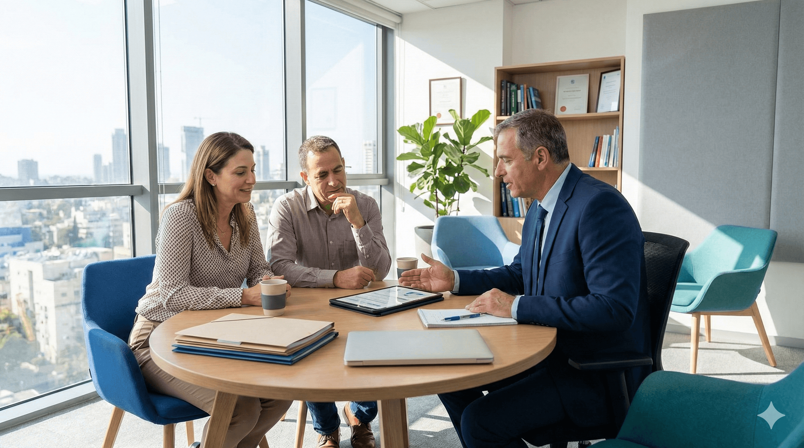 פגישת ייעוץ לטיפול בתביעת ביטוח - ליווי אישי ומקצועי