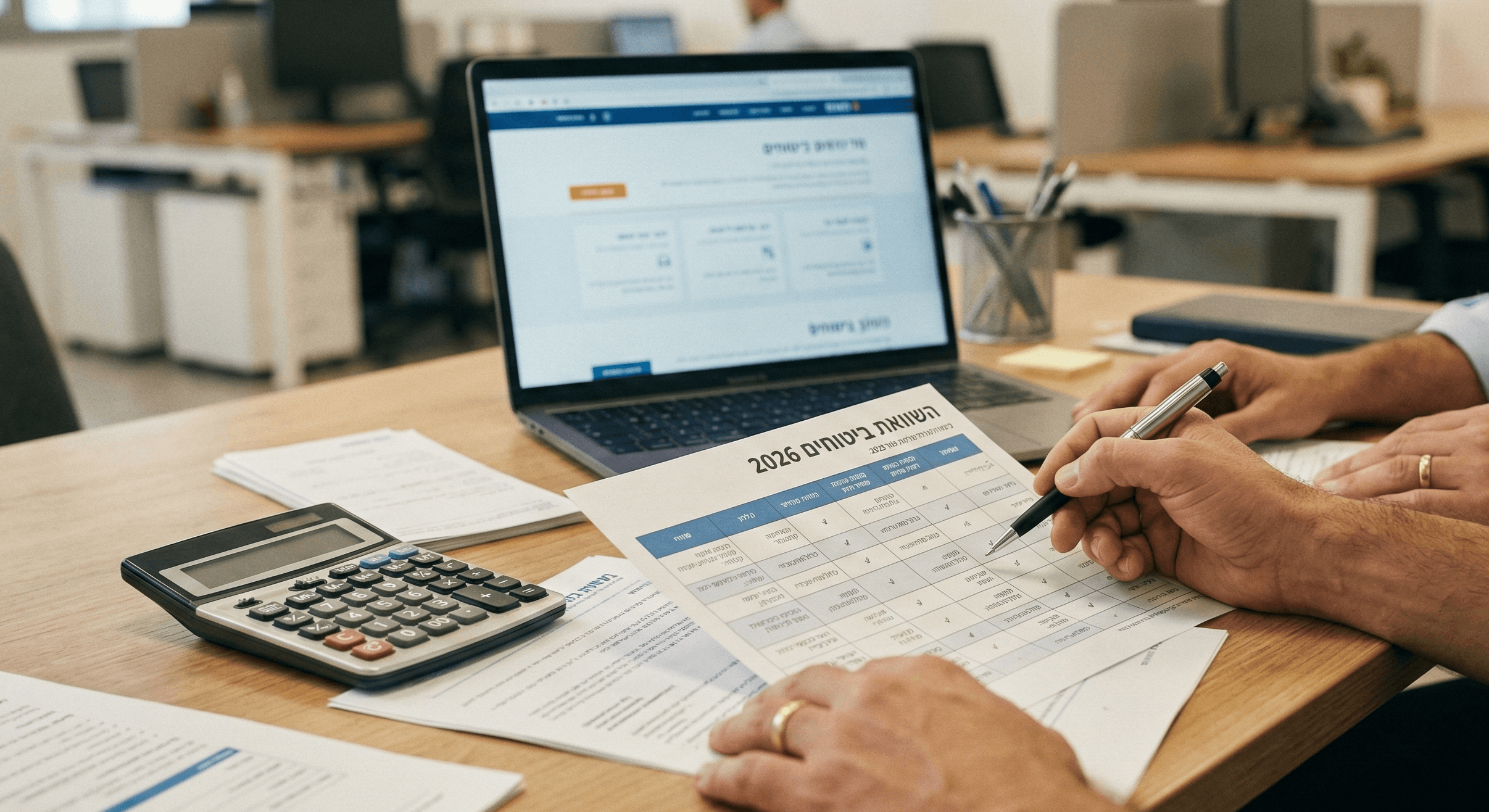 אילו ביטוחים קיימים וכיצד תדעו מה באמת נחוץ לכם?