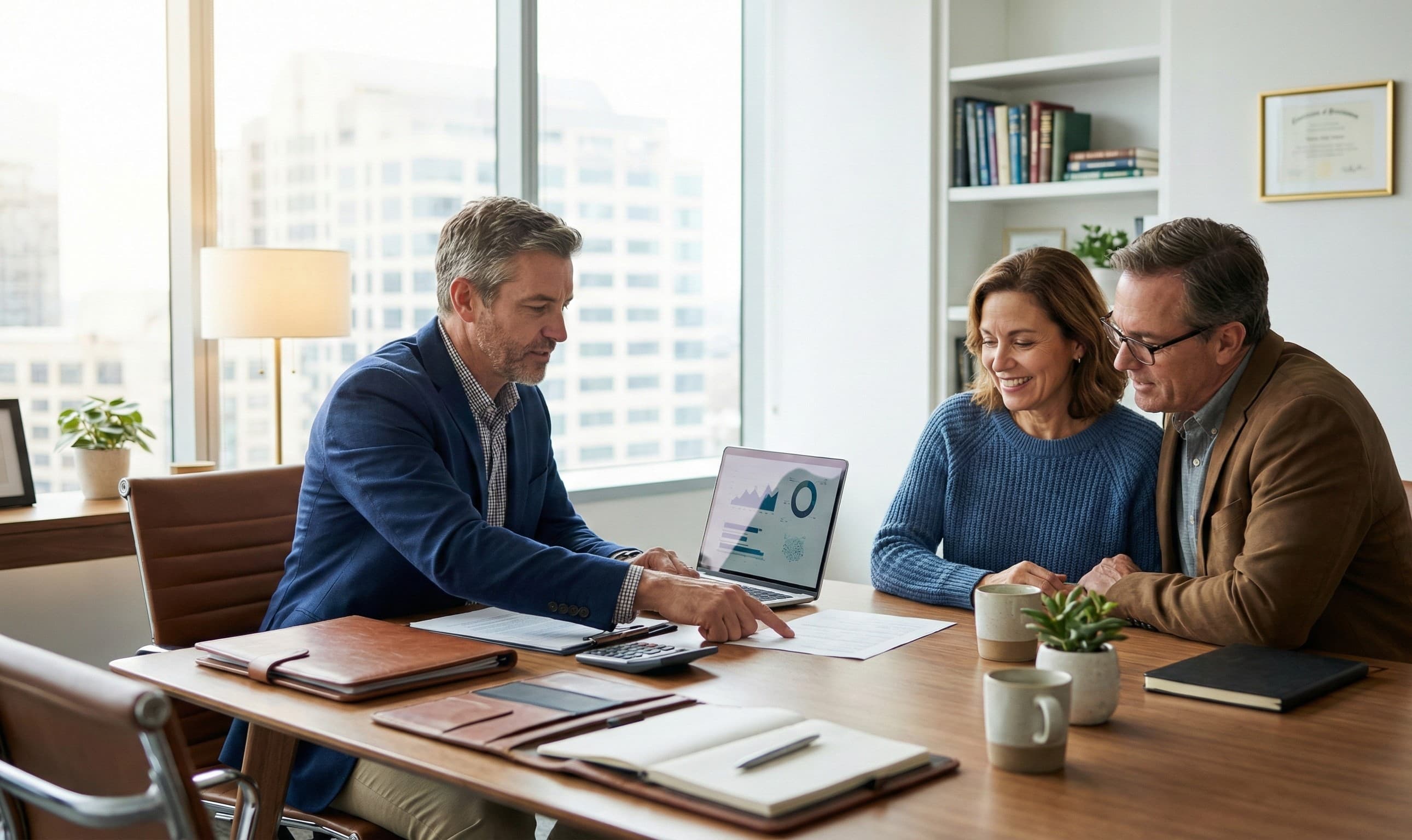פגישת ייעוץ פנסיוני מקצועי