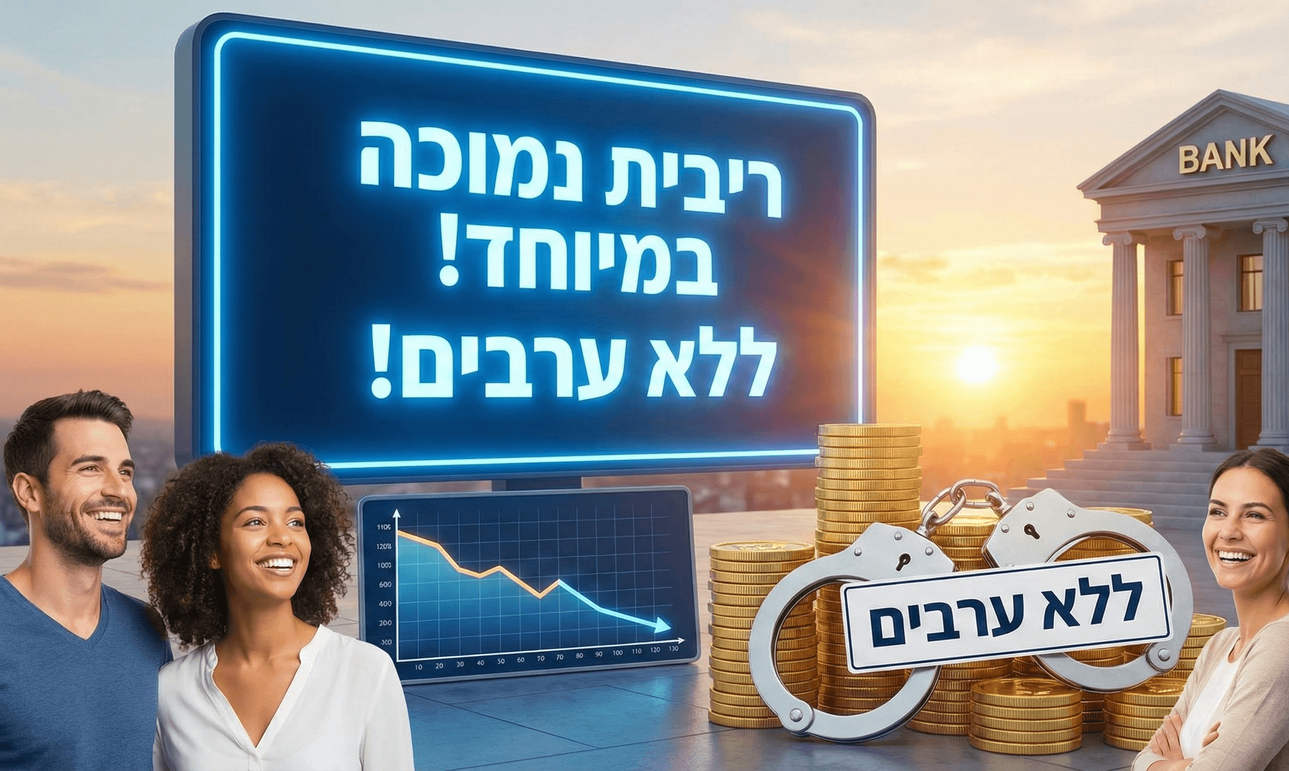 יתרונות הלוואה מקרן פנסיה - ריבית נמוכה וללא ערבים