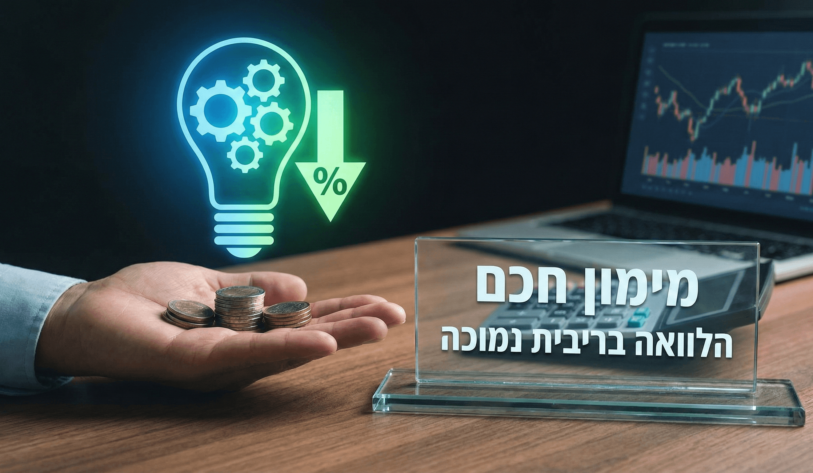 הלוואה מקרן פנסיה - קבלת מימון עם ריבית נמוכה