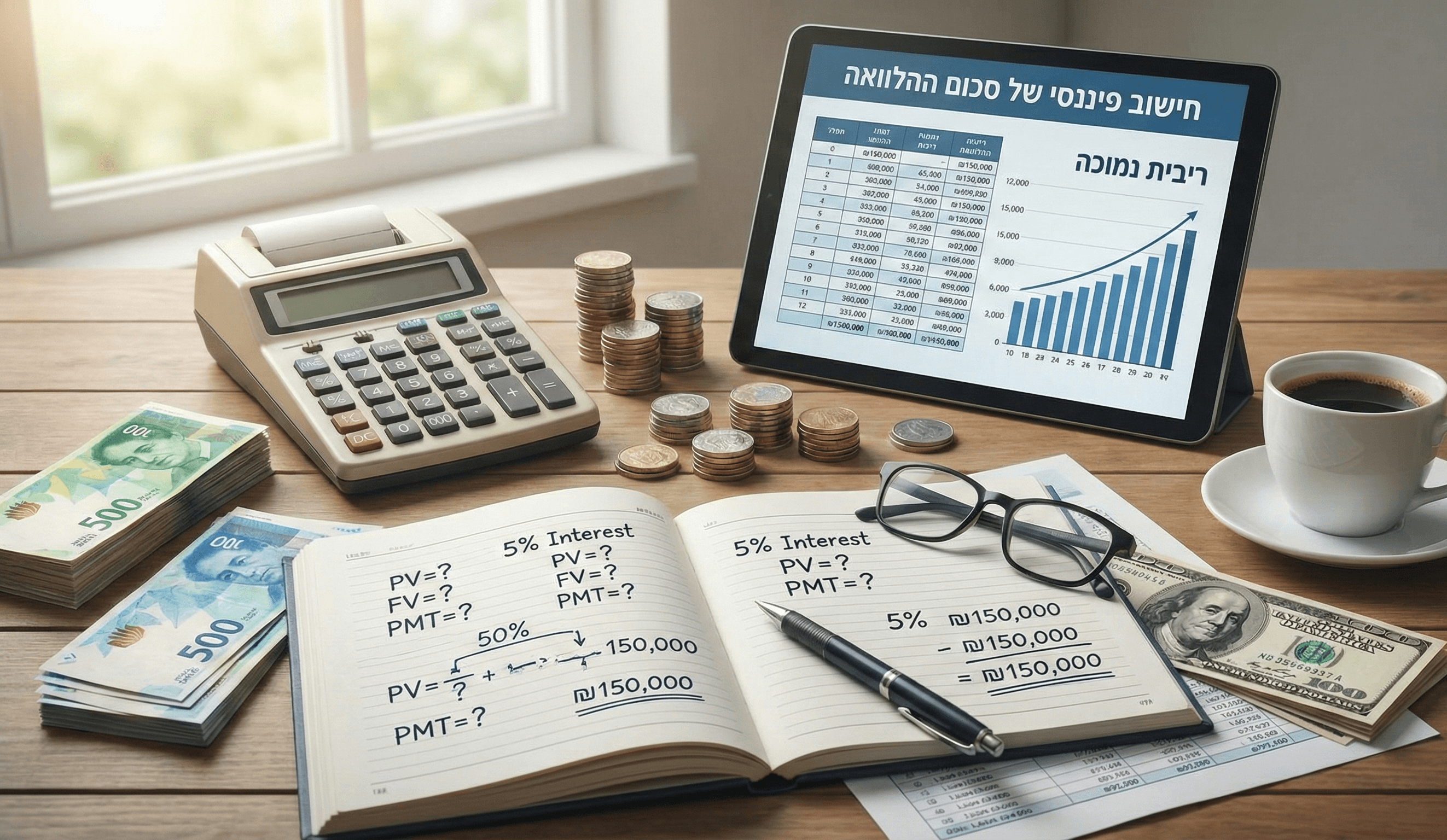 חישוב סכום הלוואה מקופת גמל