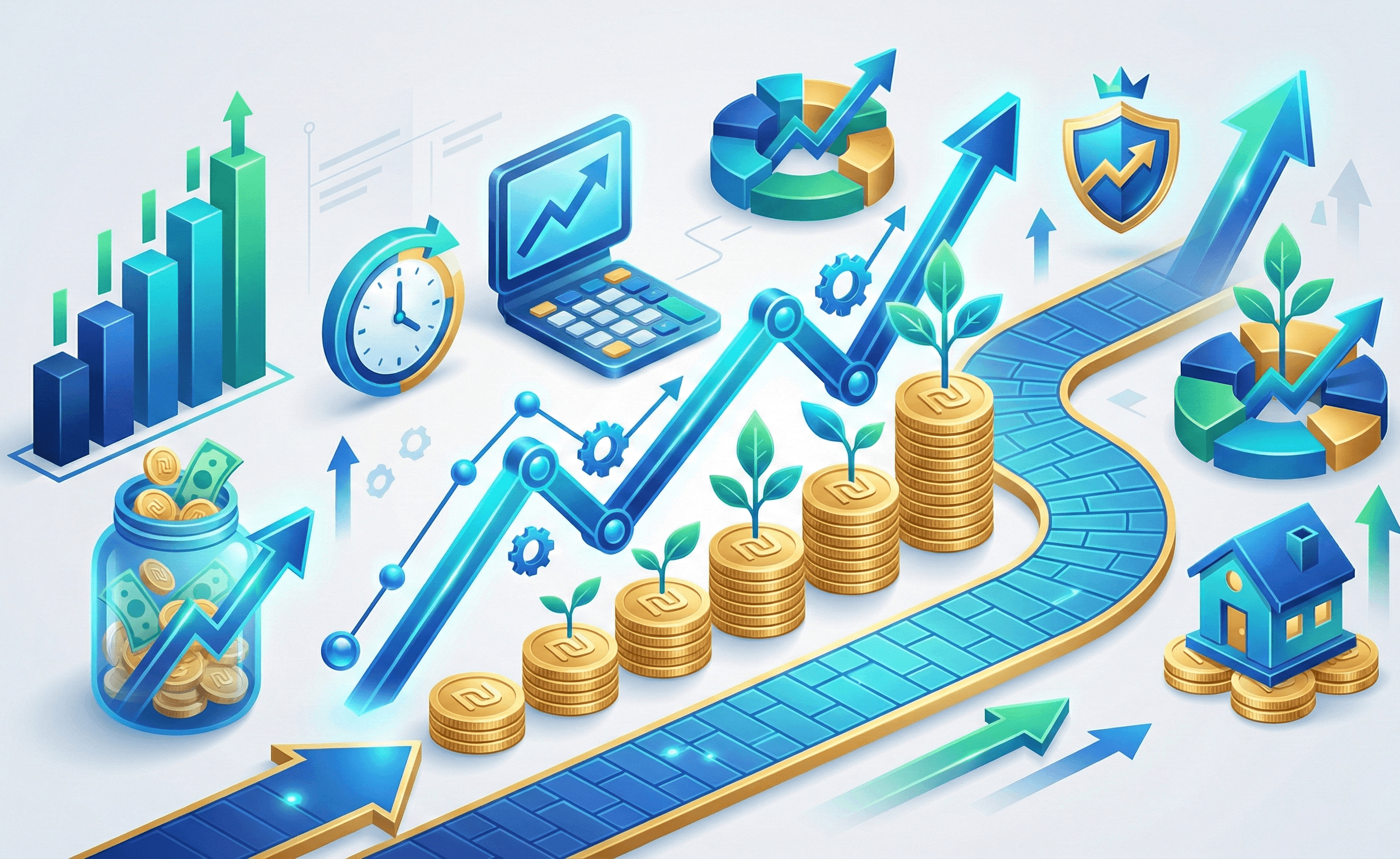 צמיחה פיננסית ותכנון חכם