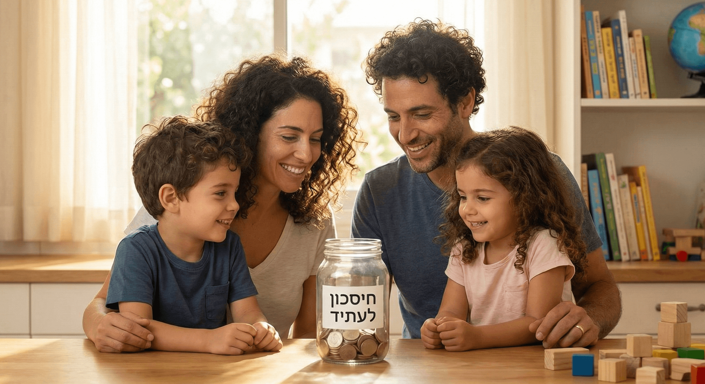 תכנית חיסכון לכל ילד - עתיד פיננסי מובטח